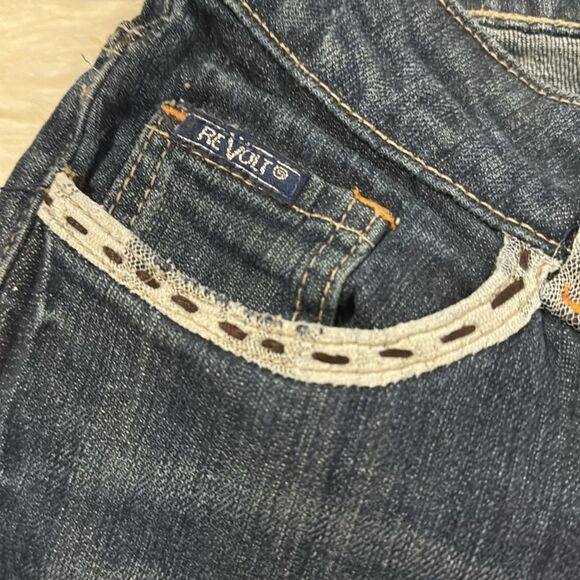 REVOLT JEANS CO. SIZE 5 - Picture 8 of 12